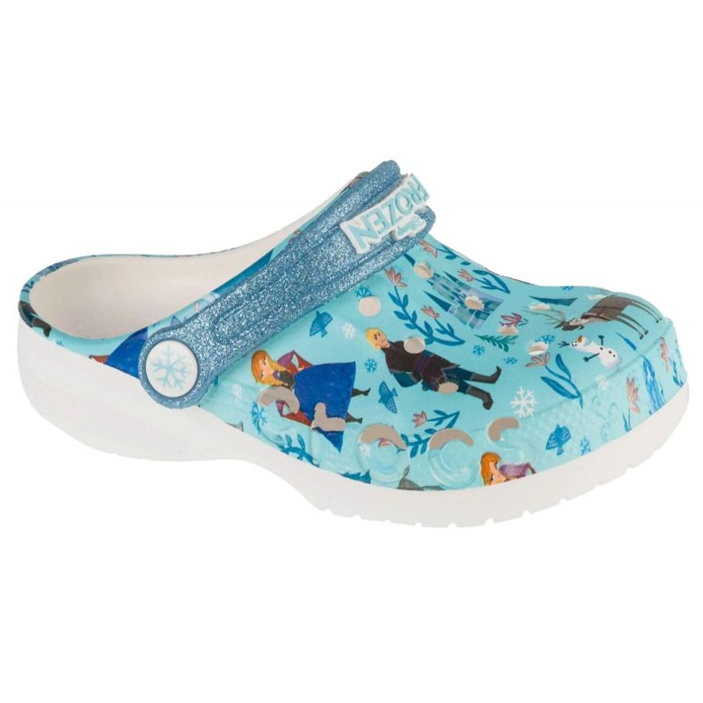 Crocs Frozen Baya Clog 210352-90H žabky modrý Crocs Frozen Baya Clog 210352-90H žabky modrý