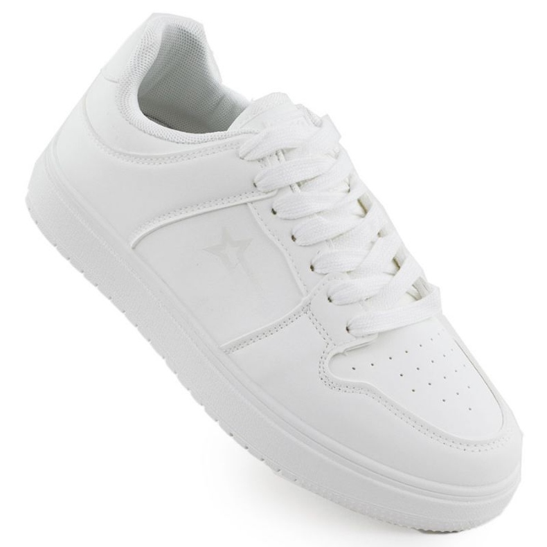Big Star Dámská sportovní bota velká hvězda RR274A241 WHITE bílý Big Star Dámská sportovní bota velká hvězda RR274A241 WHITE bílý