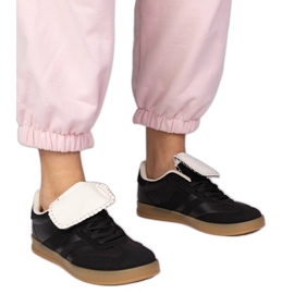 Černé tenisky dámské sportovní tenisky černá