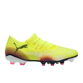 Puma Future 8 Match Low FG/AG 108372 03 Football Shoes žlutá