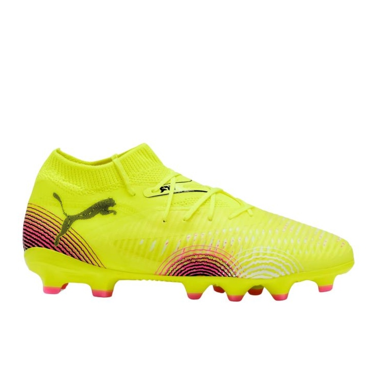 Puma Future 8 Pro FG/AG 108142 03 Fotbalové boty žlutá