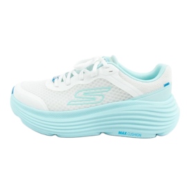 Běžecké boty Skechers Max Cushioning 129470/WLB modrý