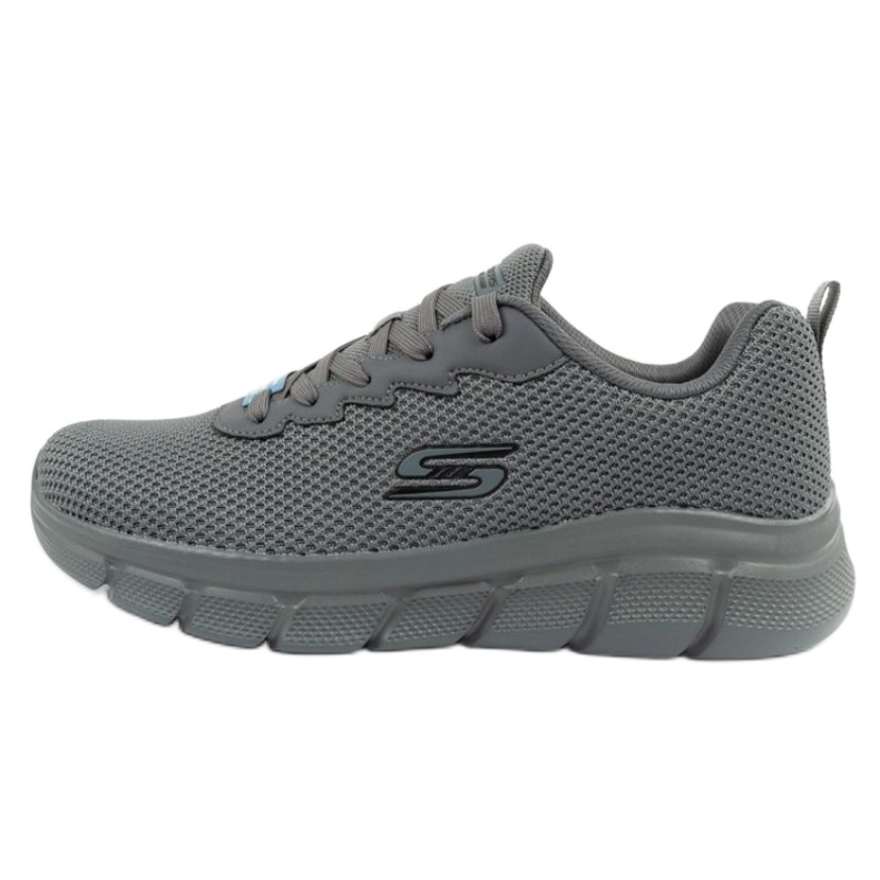 Skechers bobs b flex chill edge 118106/dkgy boty šedá Skechers bobs b flex chill edge 118106/dkgy boty šedá