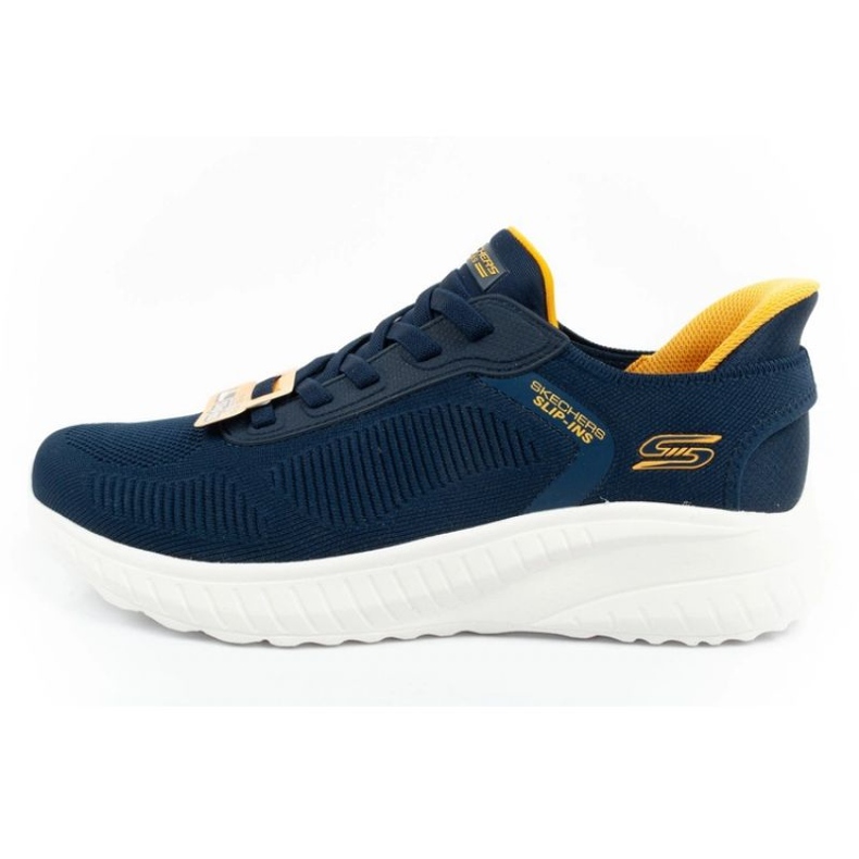 Skechers Bobs Squad Chaos 118312/nvy boty modrý