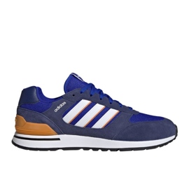 Adidas Run 80s JP5462 boty modrý Adidas Run 80s JP5462 boty modrý
