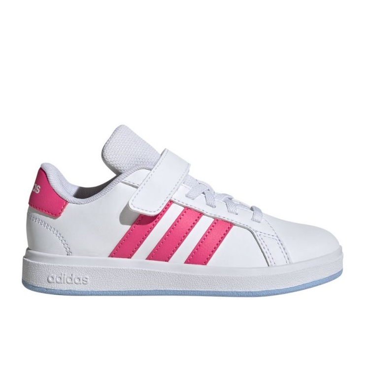 Adidas Grand Court 2.0 JR JI0975 Shoty bílý