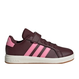 Boty Adidas Grand Court 2.0 JR5107 červený