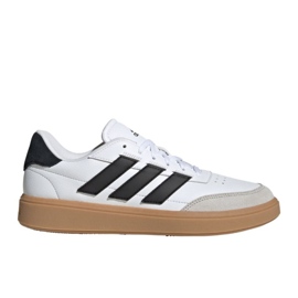 Boty Adidas CourtBlock JS4116 bílý