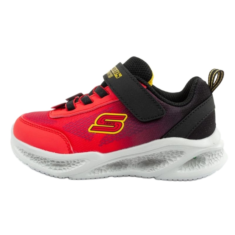 Skechers S Light-Metteor 401495N/RDBK boty červené Skechers S Light-Metteor 401495N/RDBK boty červené