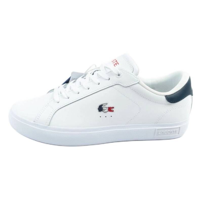Lacoste PowerCourt 125 1 SMA 749SMA0080407 Shoty bílý Lacoste PowerCourt 125 1 SMA 749SMA0080407 Shoty bílý