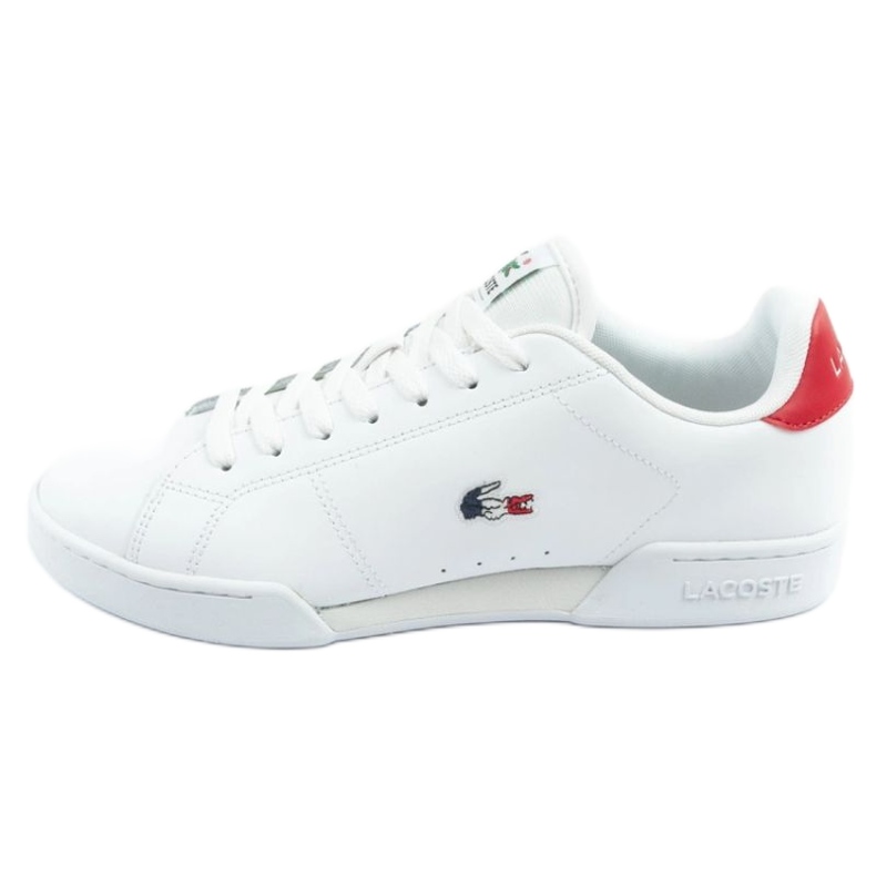 Boty Lacoste Carnaby Cup 125 4 SMA 749SMA0112407 bílý