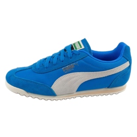 Puma Arizona Nylon 398682 01 boty modrý Puma Arizona Nylon 398682 01 boty modrý