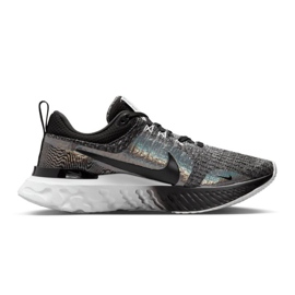 Nike React Infinity 3 Premium DZ3027-001 Running Shoes šedá Nike React Infinity 3 Premium DZ3027-001 Running Shoes šedá