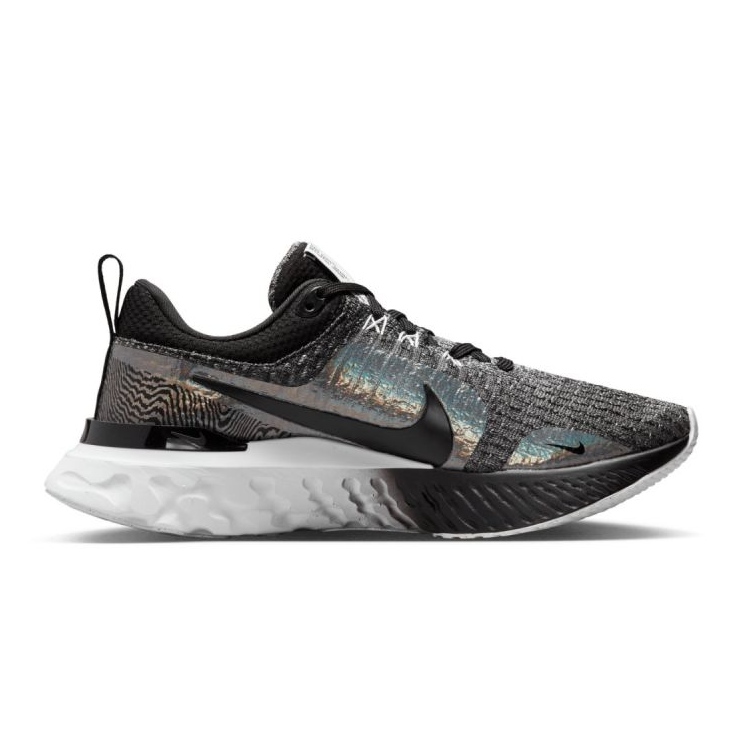 Nike React Infinity 3 Premium DZ3027-001 Running Shoes šedá