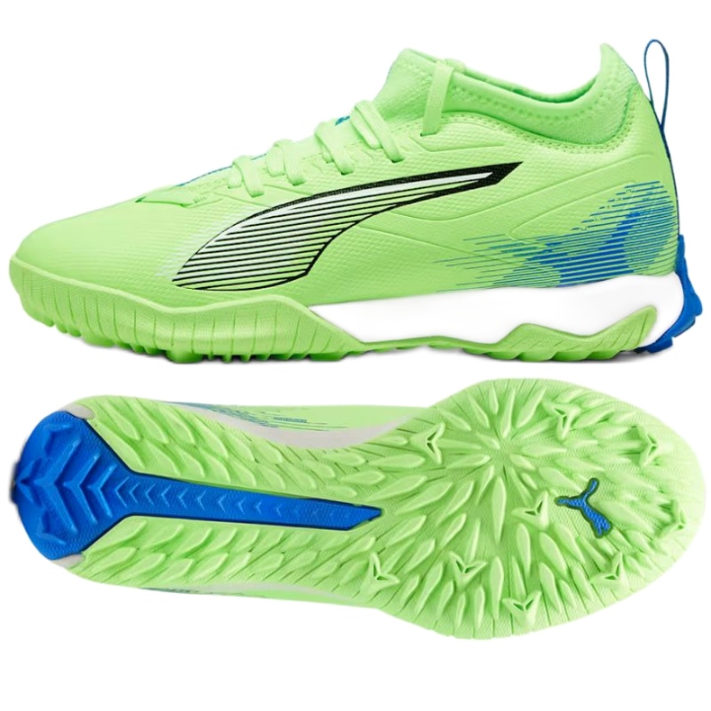 Turfy Puma Ultra 5 Match TT+ Mid 108097-03 Green zelená