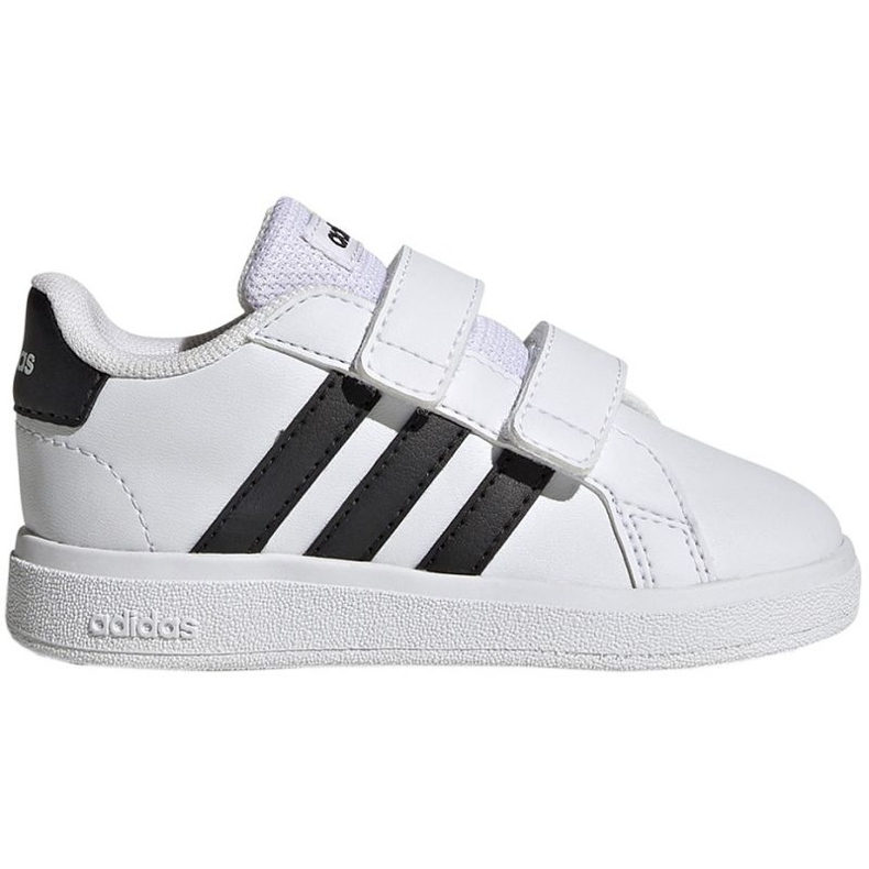 Adidas Grand Court CF Jr GW6527 Shoty bílý