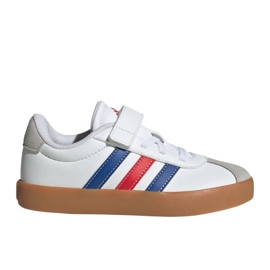 Adidas VL Court 3.0 JH6317 Shoty bílý