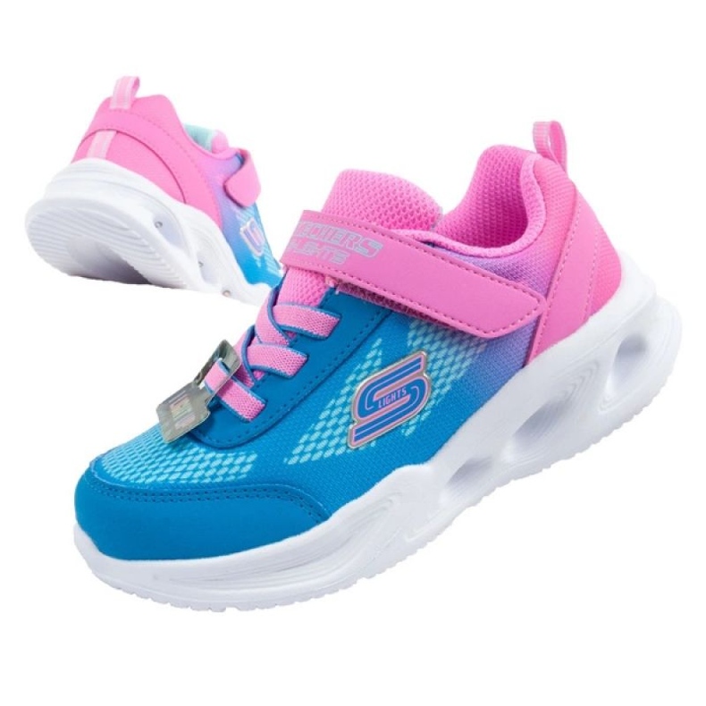 Skechers S Lights-Skkechers Sola 303714N/HPBL boty modrý