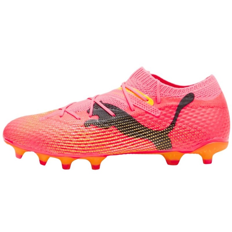 Puma Future 7 Pro+ FG/AG 107705 03 Fotbalové dopravní zácpy růžový Puma Future 7 Pro+ FG/AG 107705 03 Fotbalové dopravní zácpy růžový