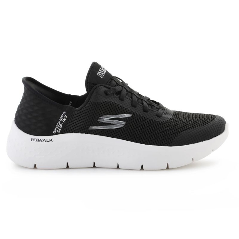 Skechers Slip-Inss: Go Walk Flex-Grand Entry 124836-BKW boty černá