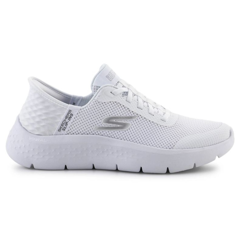 Skechers Slip-Inss: Go Walk Flex-Grand Entry 124836-WHT boty bílý