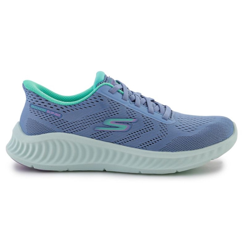 Skechers Slip-Inss: Go Walk Now-khloe 125643-blgr boty modrý