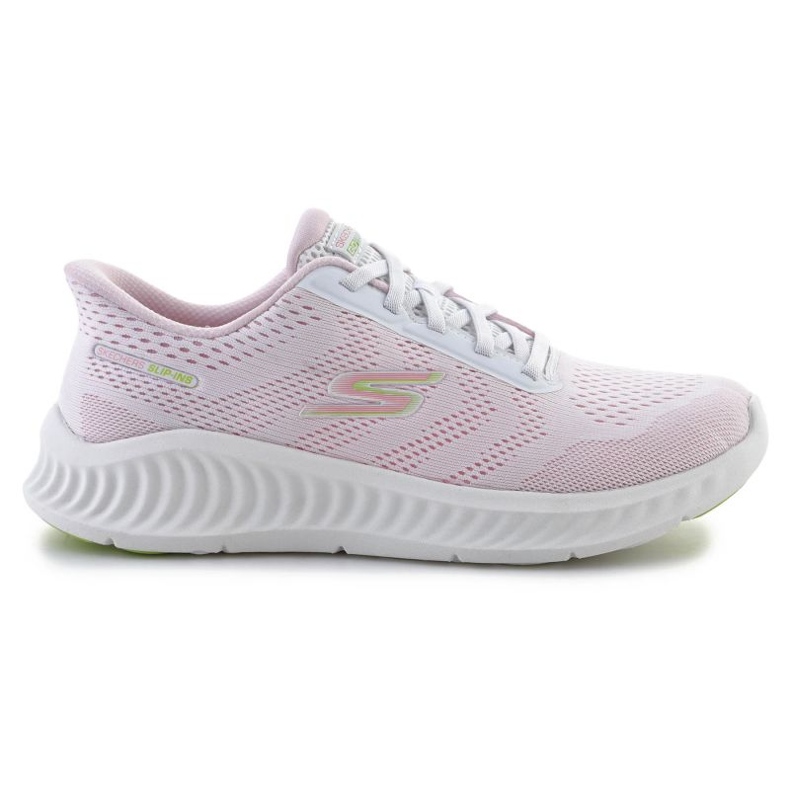 Skechers Slip-Inss: Go Walk Now-khloe 125643-wpk boty růžový