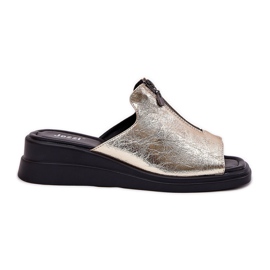 Dámské klíny se klínem se zlatým hradem Dámské klíny se klínem se zlatým hradem