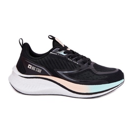 Big Star Dámská sportovní bota velká hvězda RR274A160 Hi-Polish System Black černý