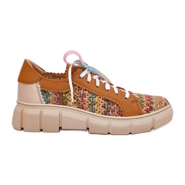 Dámská kožená bota Maciejka 05850-29 Multicolor vícebarevný