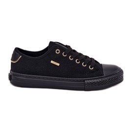Dámské materiály tenisky Big Star RR274765 Black černý