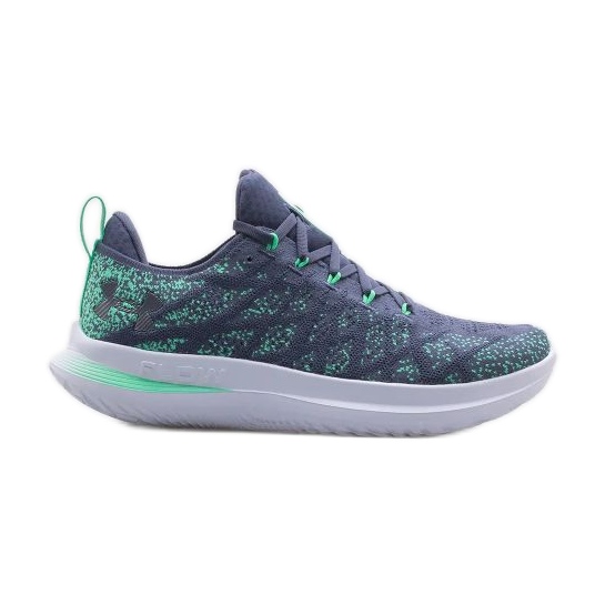 Under Armour Pánské tréninkové boty pod brněním Velociti 3 3026117-106 Blue-Green modrý Under Armour Pánské tréninkové boty pod brněním Velociti 3 3026117-106 Blue-Green modrý