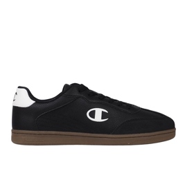 Champion Materiál Prestige Mix Materiál s nízkým střihem S22330 KK001 černý