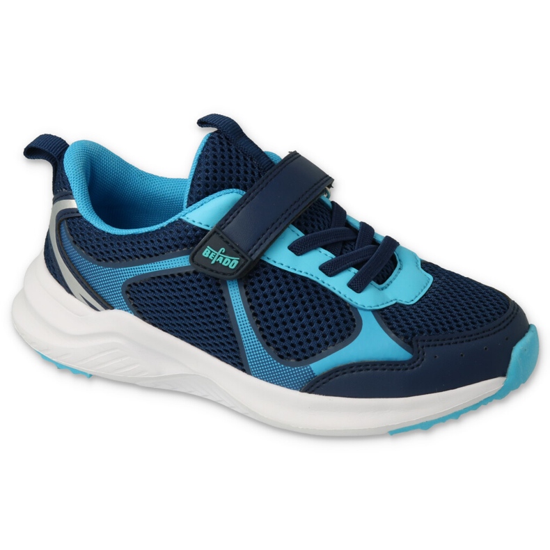 Baby -velcro Sports Befado 516x174 Navy Blue modrý