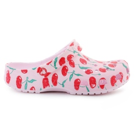 Crocs Classic Fresh Fruits Clog 211008-6W růžový Crocs Classic Fresh Fruits Clog 211008-6W růžový