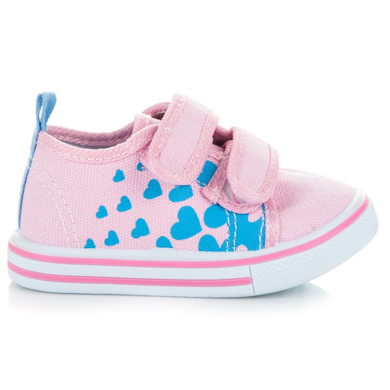 Bona Tenisky V Srdcích růžový