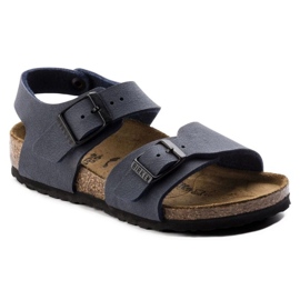 Sandály Birkenstock New York BS 0087771 modrý