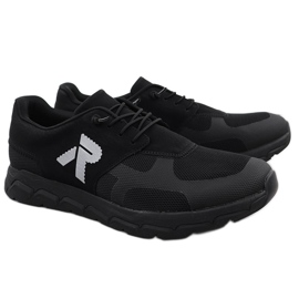 Pánské sportovní boty Black Rieker 09100-00 černý
