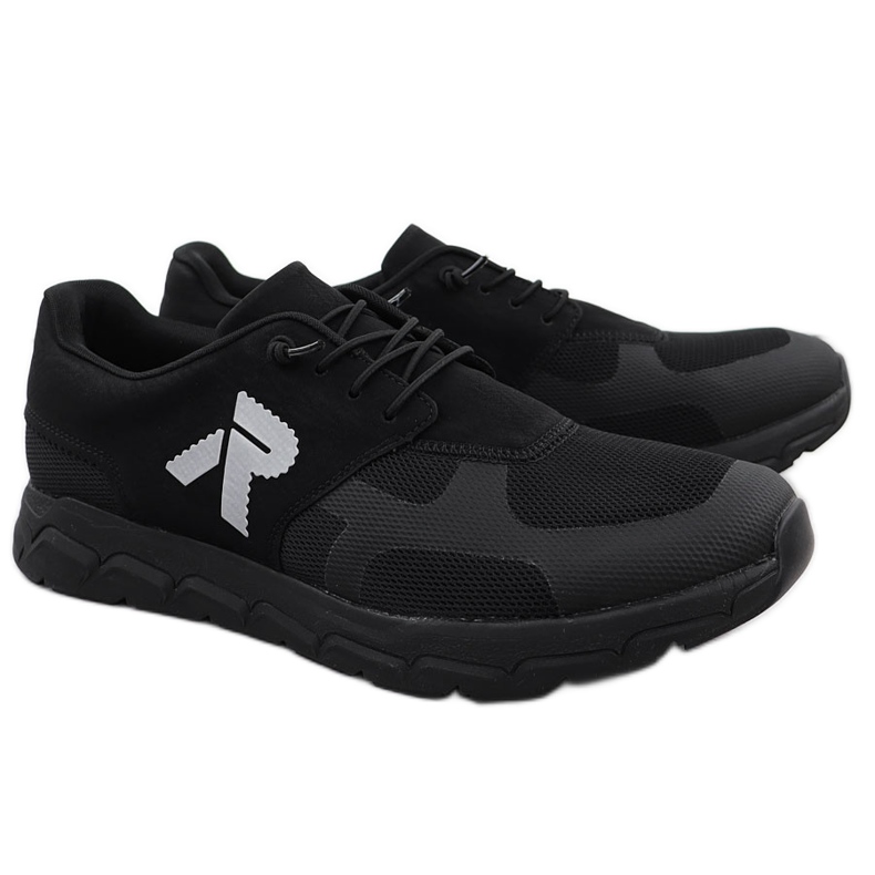 Pánské sportovní boty Black Rieker 09100-00 černá Pánské sportovní boty Black Rieker 09100-00 černá
