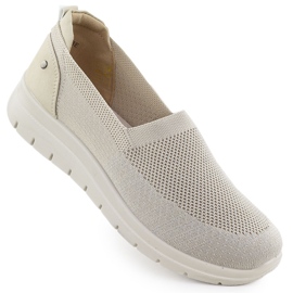 Dámská sportovní bota Beige Vinceza 87719 béžový