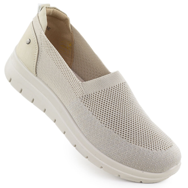 Dámská sportovní bota Beige Vinceza 87719 béžový