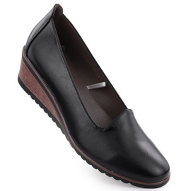 Boty pro klíny Black Potocki SZ12276 černý