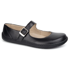 Ballerinas bosé žen Olivier 1286 s přezkou černý