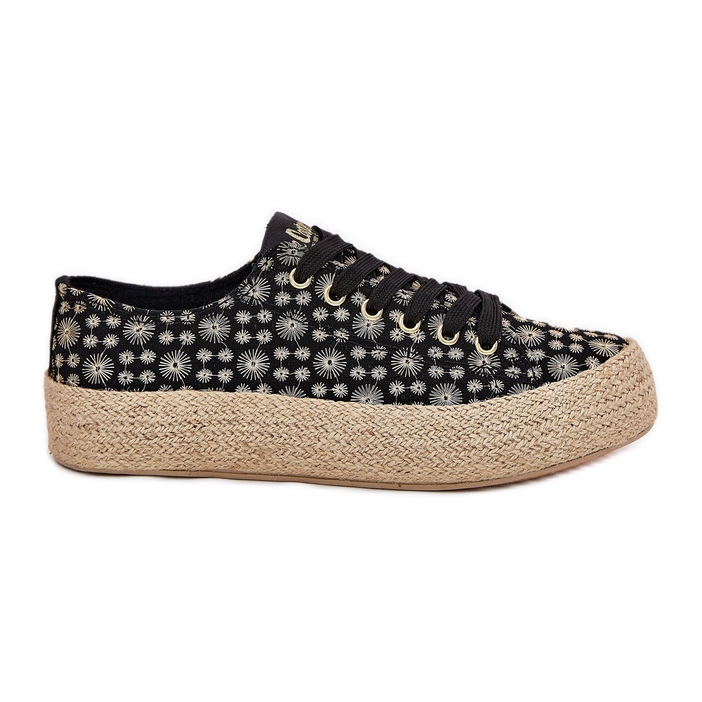 Patrouched Dámské tenisky na platformě s Lee Cooper LCW-25-08-3647L Black Braid černá