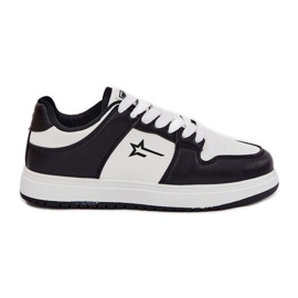 Dámské tenisky Big Star RR274A240 Hi-Polish White and Black System černá