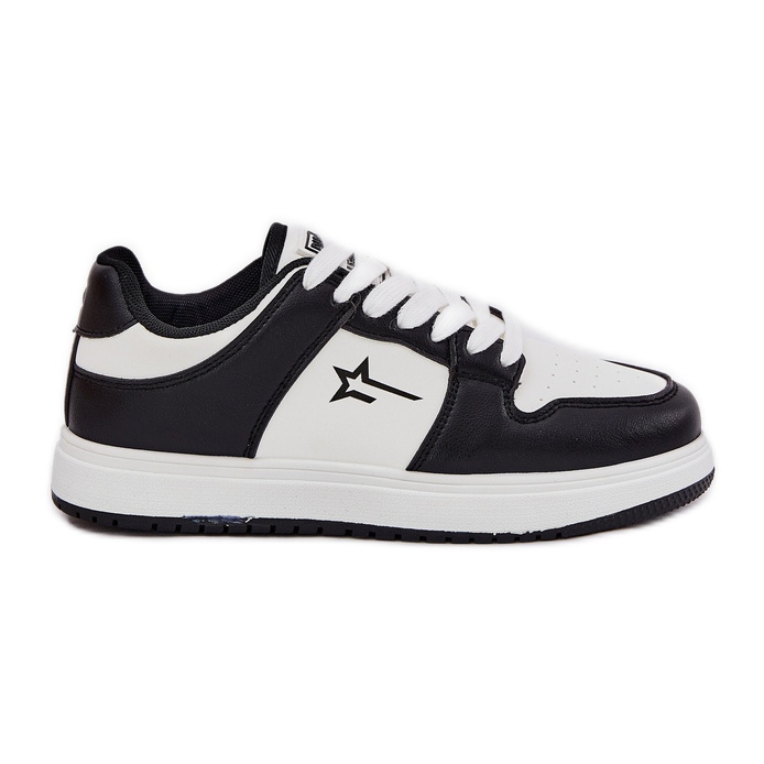 Dámské tenisky Big Star RR274A240 Hi-Polish White and Black System černá Dámské tenisky Big Star RR274A240 Hi-Polish White and Black System černá