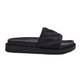 Dámské žabky na platformě Big Star RR274A540 Black černý