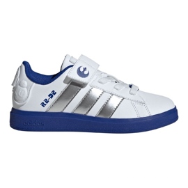 Adidas Droids Grand Court 2.0 El C IH1136 bílý