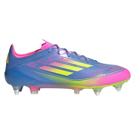 Adidas F50 Elite SG IE1257 fotbalové boty modrý Adidas F50 Elite SG IE1257 fotbalové boty modrý