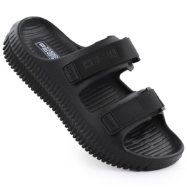 Black Big Star RR274A527 Pláž na suchý zip černý